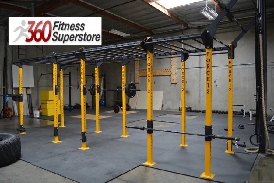 Warrior Commercial Pro Rig System