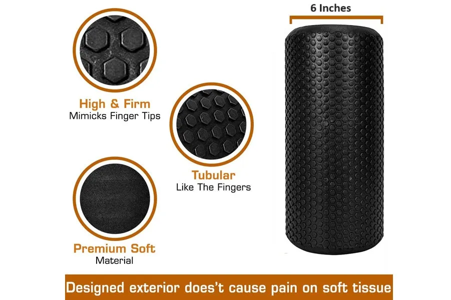 Warrior Elite Foam Roller