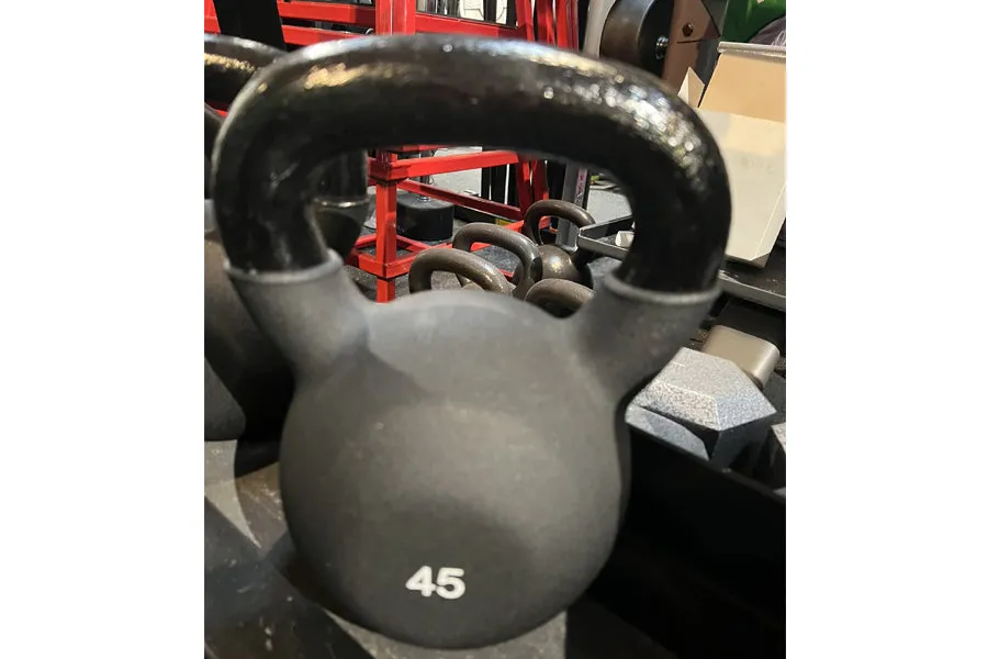 Warrior Neoprene-Coated Kettlebells