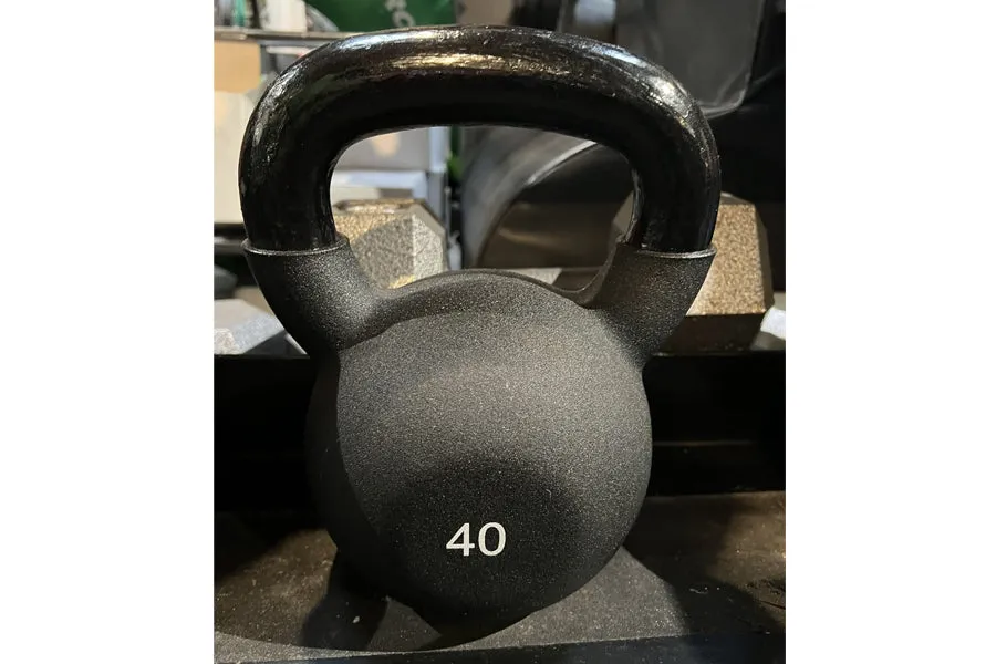 Warrior Neoprene-Coated Kettlebells