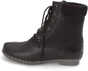 Weatherproof Vintage Men's Adam Duck Boots  Color Black Size 8M
