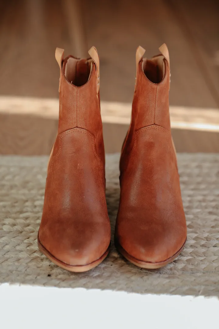 Western Ankle Boot
