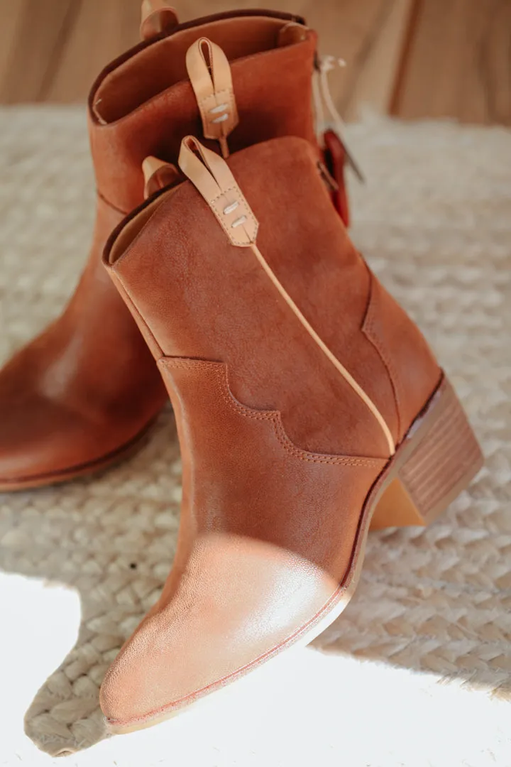 Western Ankle Boot