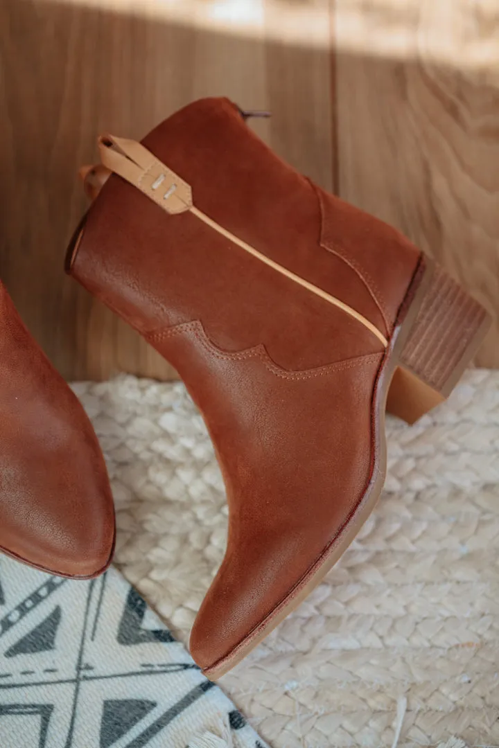 Western Ankle Boot