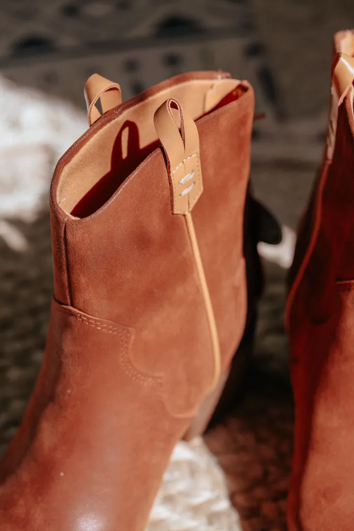 Western Ankle Boot