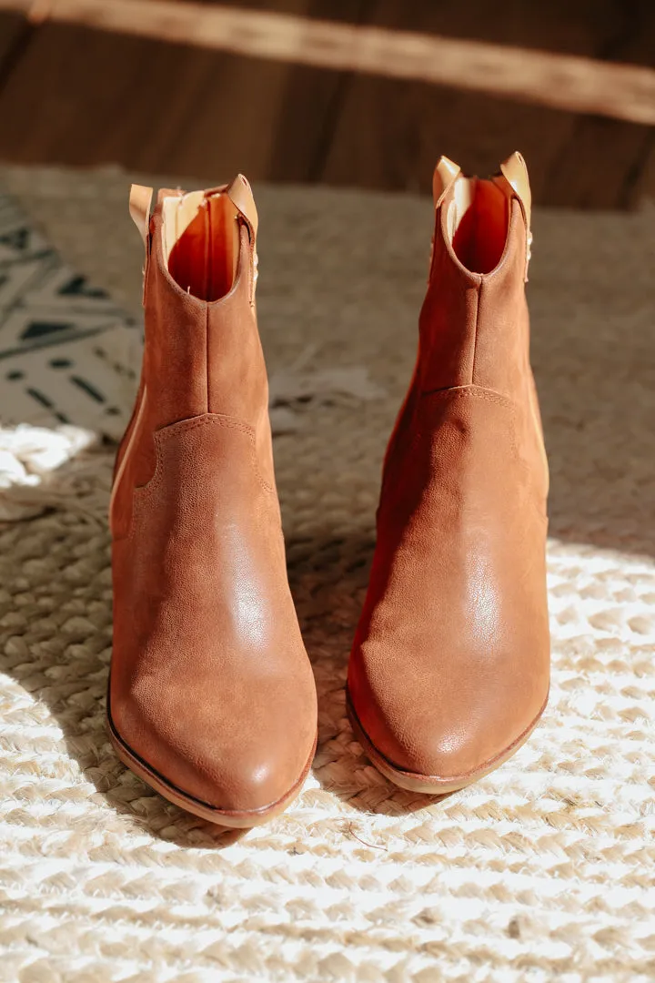 Western Ankle Boot