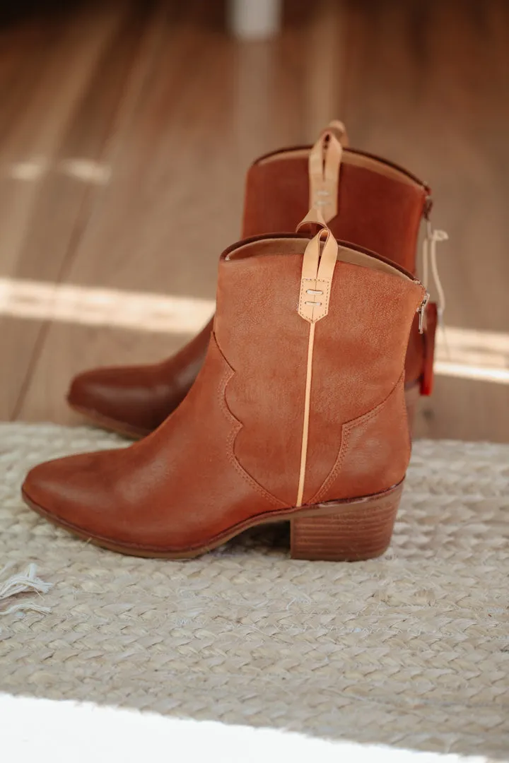Western Ankle Boot