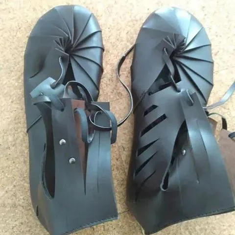 Women Casual Lace-up Sandals Plus Size Celtic Shoes