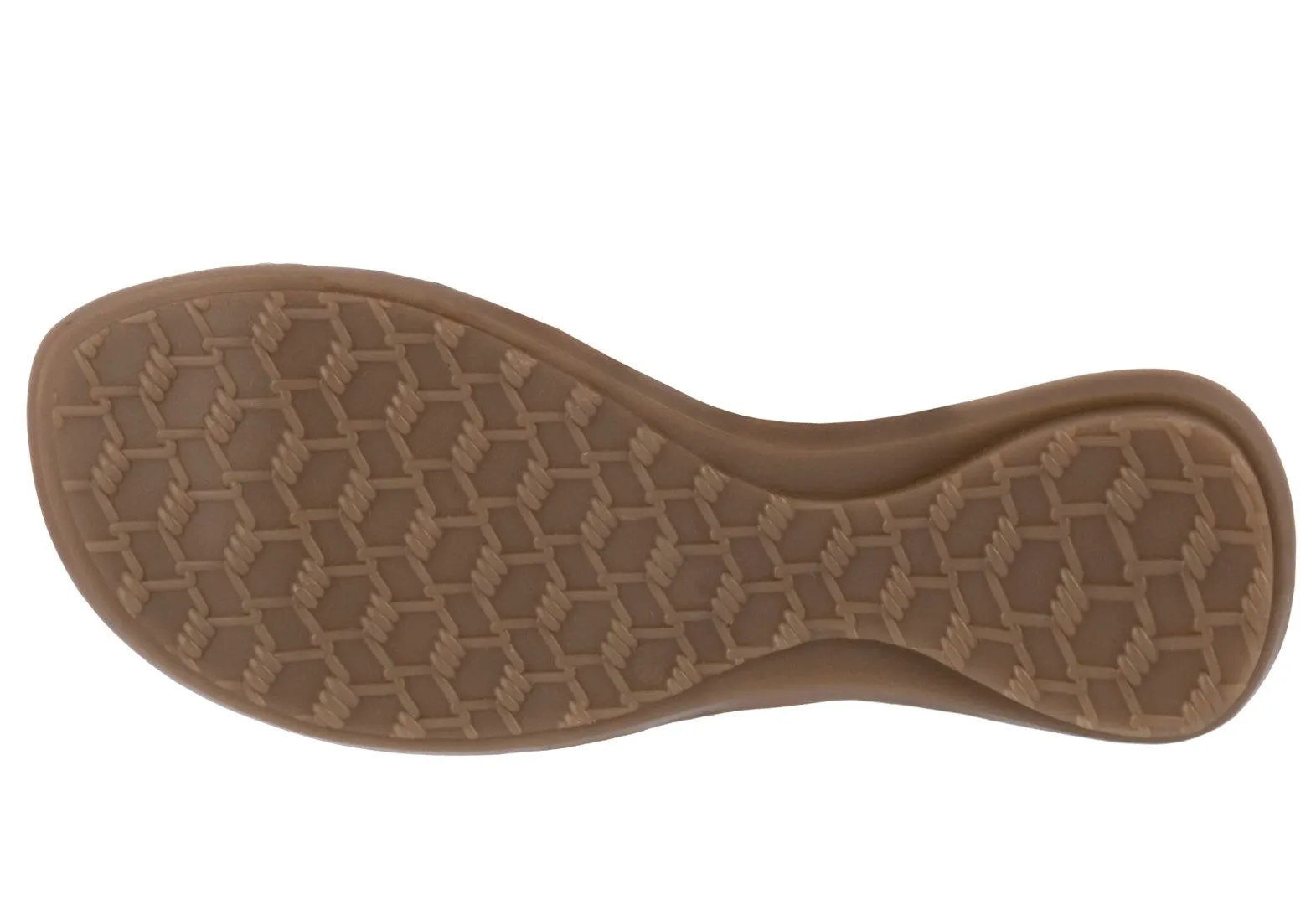 Womens Authentic Huaraches Real Leather Sandal Flip Flops Light Brown - #781
