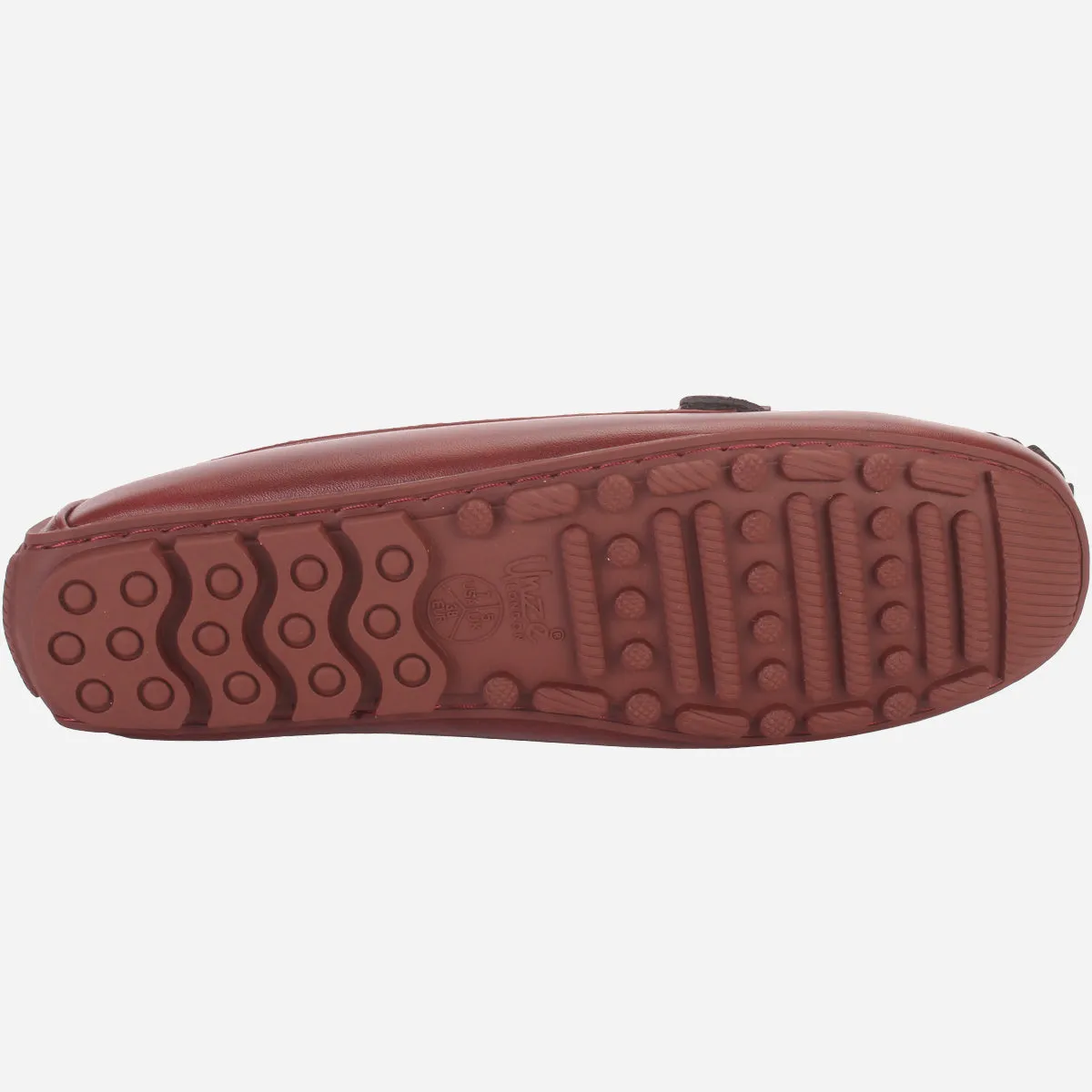 Womens "KITTO" Flat Comfy Slide In Moccasins