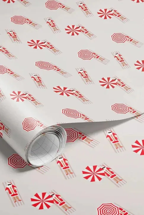 Wrapping Paper by Tara Berg Design