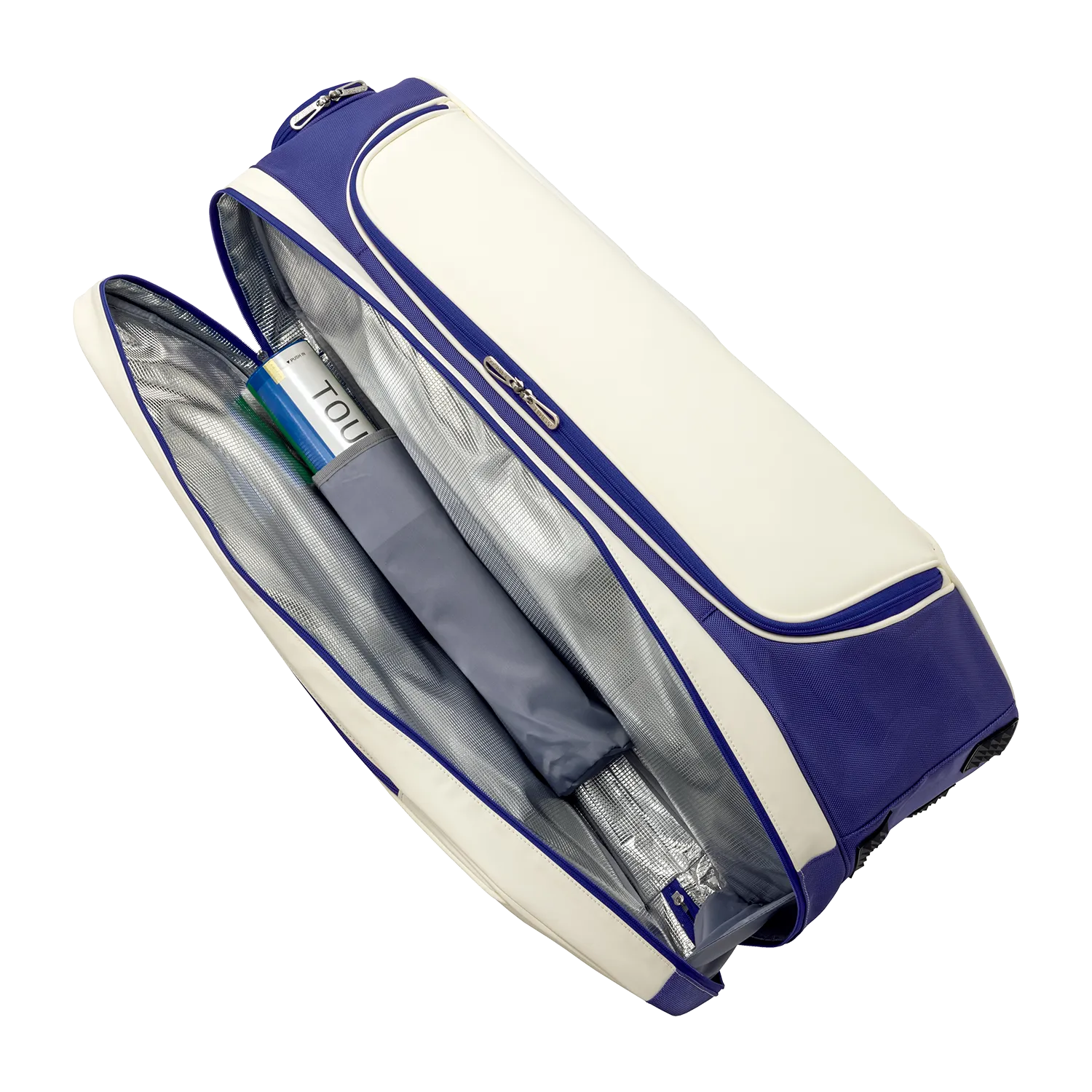 Yonex EXPERT Racquet Bag White/Deep Blue (Medium - 6pcs)
