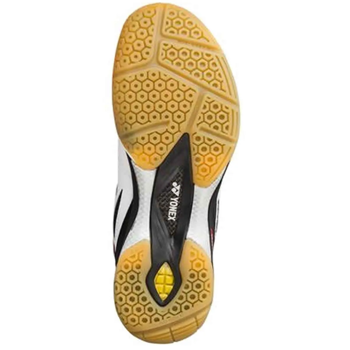 Yonex Power Cushion 65XW Wide Badminton Shoes -White Gold