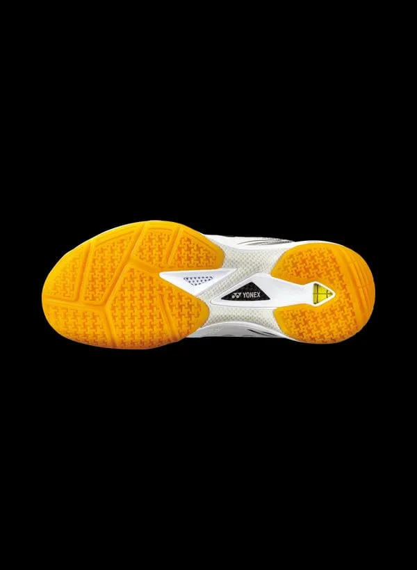Yonex Power Cushion 65Z3 Wide Mens Badminton Shoes - White / Orange