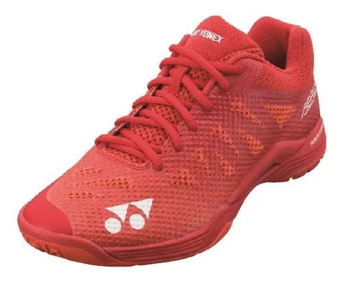 Yonex Power Cushion Aerus 3 Mens Badminton Shoes - Red